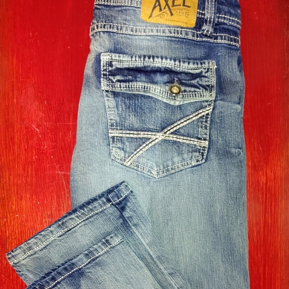 Mens Axel Jeans